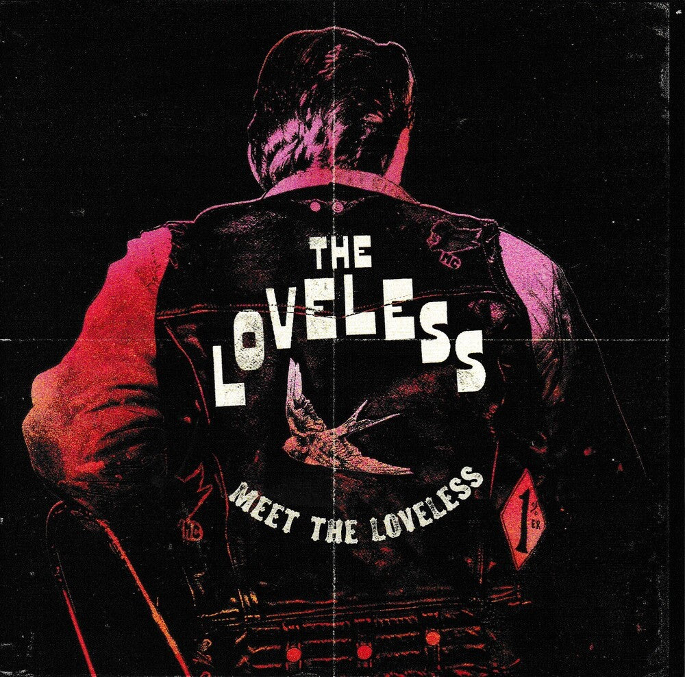 the album cover for Loveless ( Marc Almond  ) - Meet The Loveless [Colored Vinyl] (Pnk) (Uk)