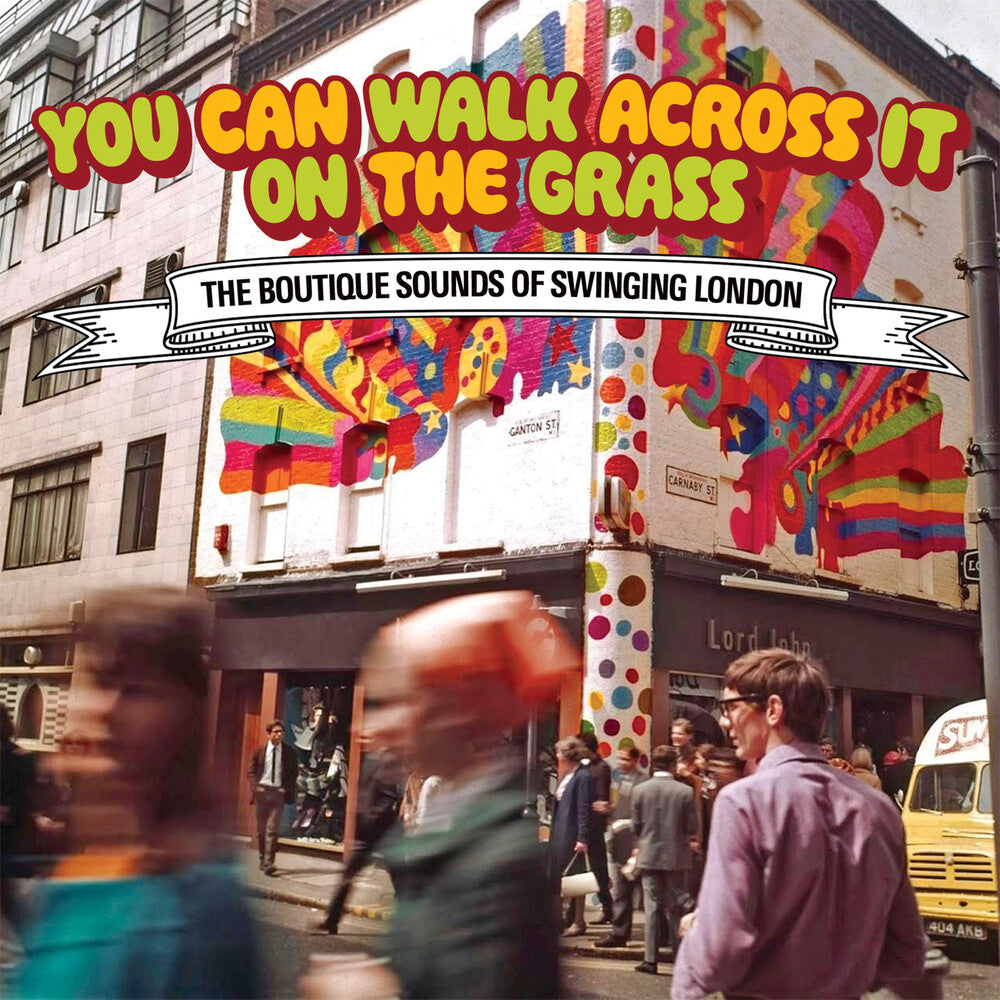the album cover for You Can Walk Across It On The Grass / Various - You Can Walk Across It On The Grass / Various (Uk)