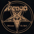 the album cover for Venom - Welcome to Hell
