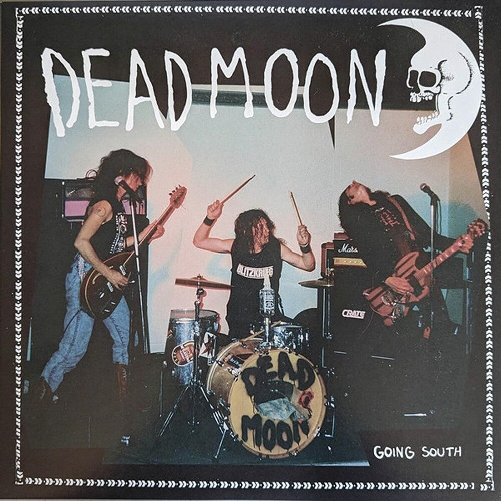 the album cover for Dead Moon - Going South [2LP]