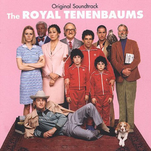 the album cover for Original Soundtrack - The Royal Tenenbaums (Original Soundtrack)