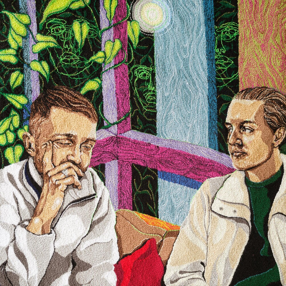 the album cover for Disclosure - Alchemy