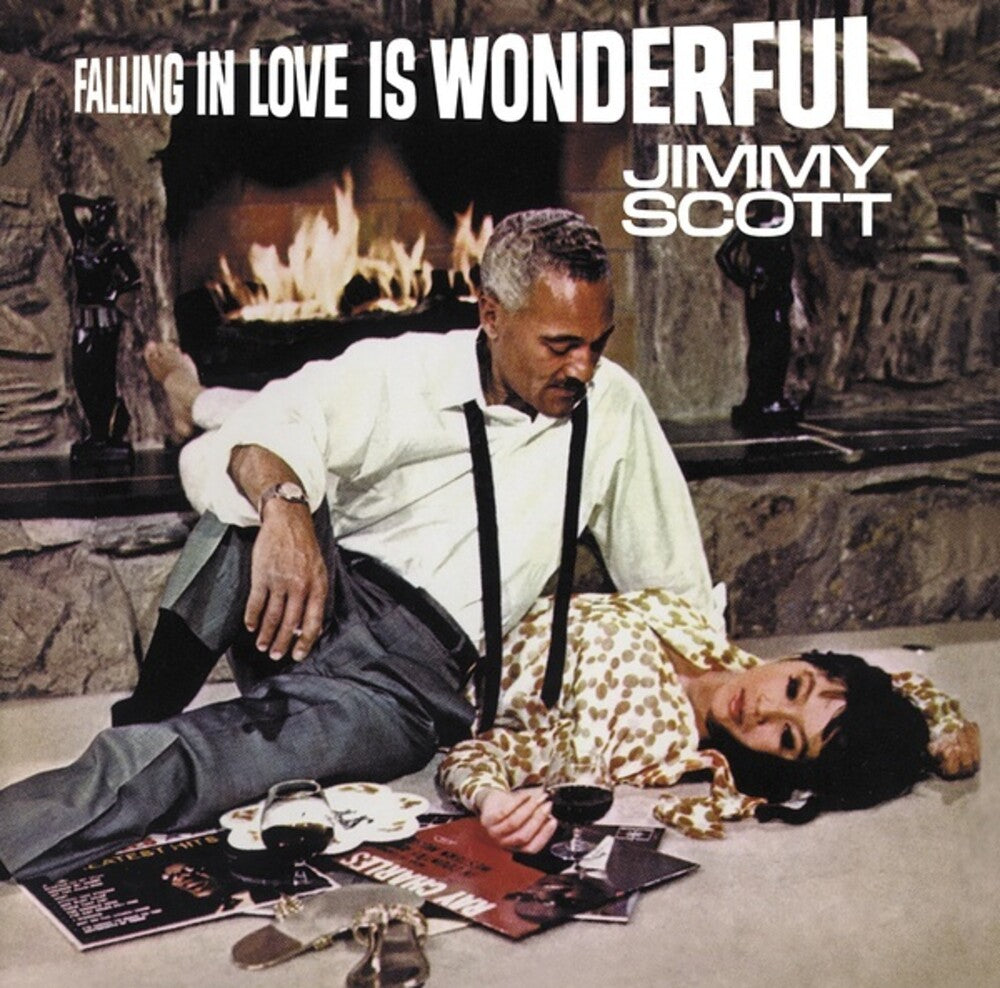 the album cover for Jimmy Scott - Falling In Love Is Wonderful