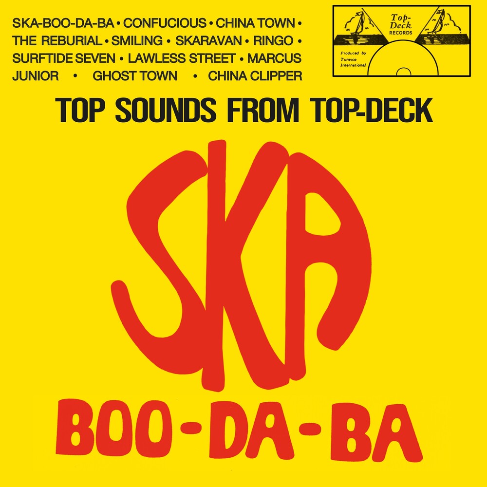 the album cover for The Skatalites - Ska-Boo-Da-Ba