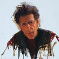 the album cover for Philip Glass - Philip Glass Solo