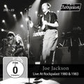 the album cover for Joe Jacskon - Live At Rockpalast 1980 & 1983 (W/Dvd) [With Booklet]