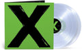 the album cover for Ed Sheeran - X [Clear Vinyl]