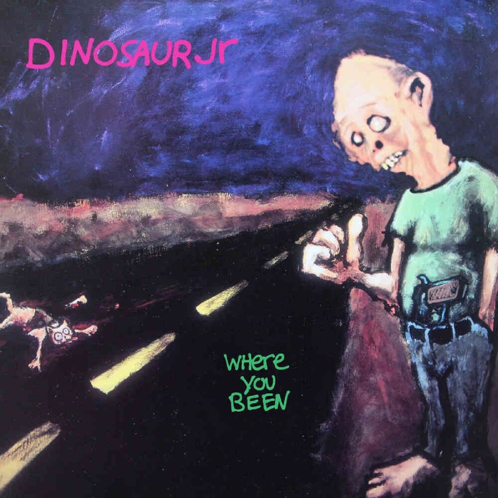 the album cover for Dinosaur Jr - Where You Been: 30th Anniversary [Colored Vinyl] (Pnk)