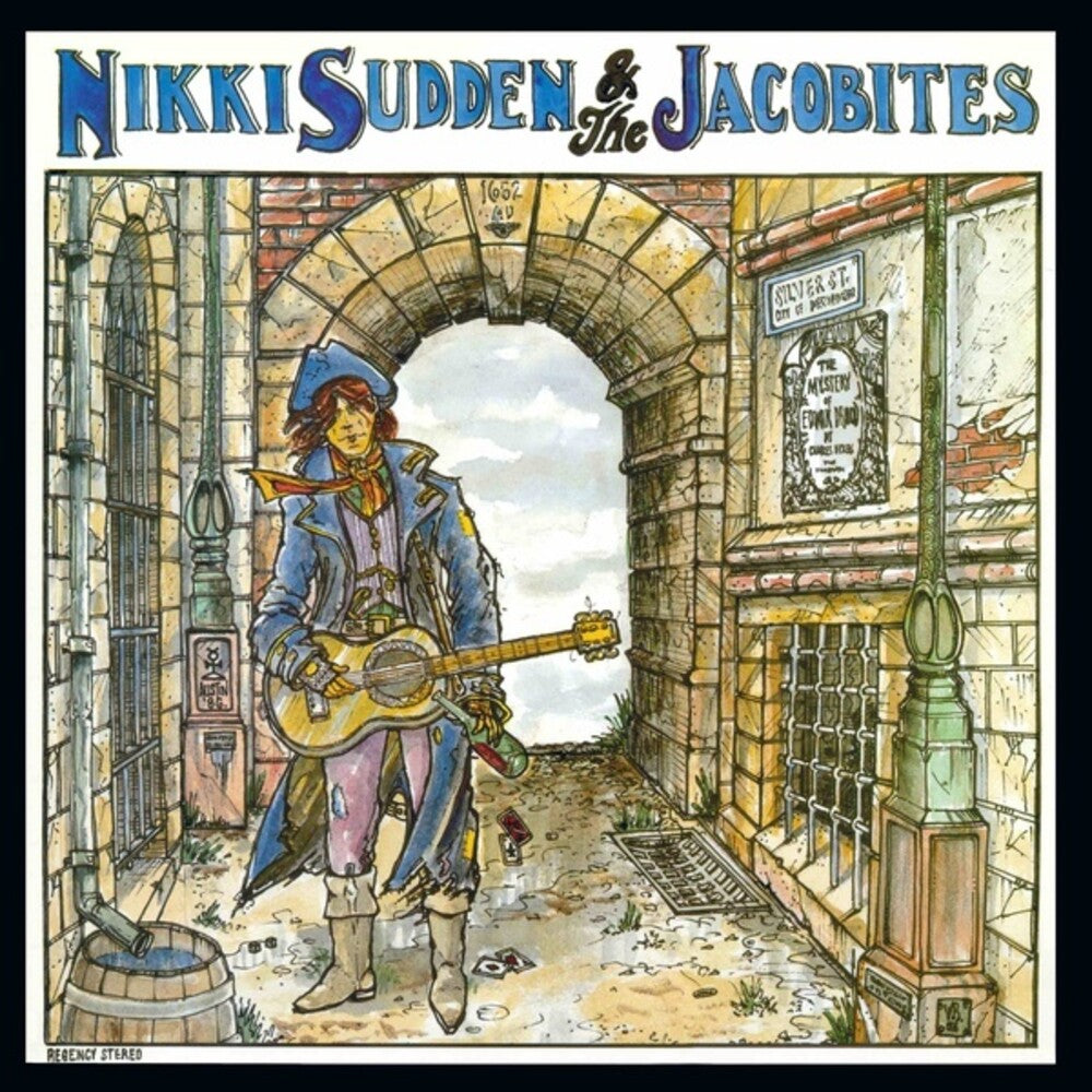 the album cover for Nikki Sudden  / Jacobites - Jangle Town (Ep)