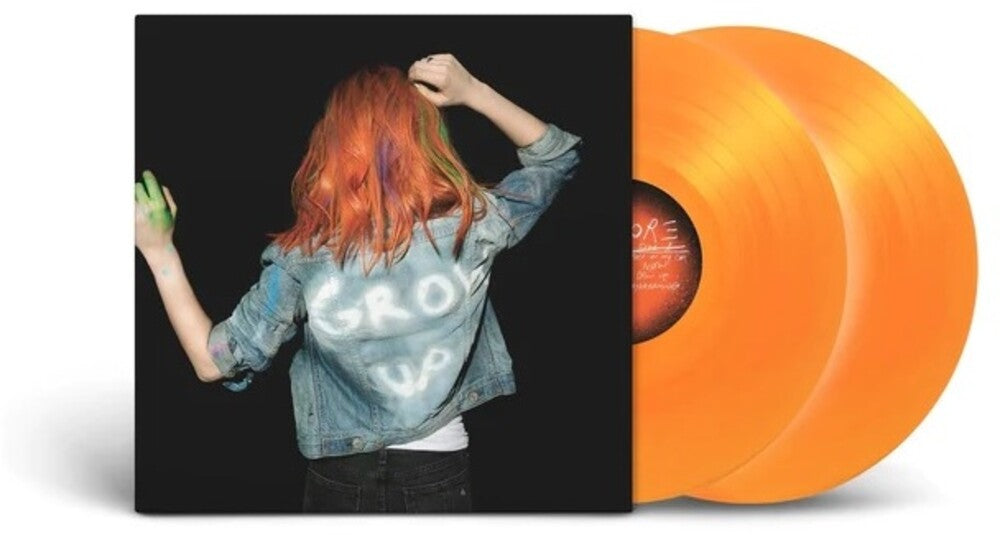 the album cover for Paramore - Paramore [Colored Vinyl] (Org) (Uk)