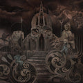the album cover for Lord Dying - Clandestine Transcendence [Indie Exclusive] Gold [Colored Vinyl] (Gol)