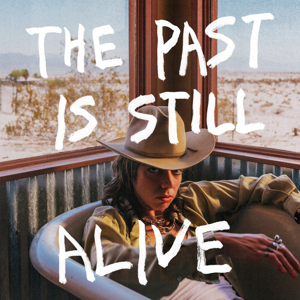 the album cover for Hurray For The Riff Raff - The Past Is Still Alive [Orange LP]