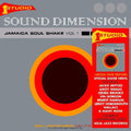 the album cover for Sound Dimension - Jamaica Soul Shake Vol.1 [Colored Vinyl] (Slv) [Download Included]