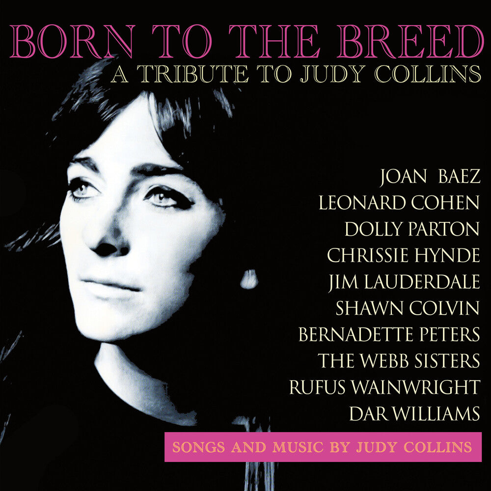 the album cover for Born To The Breed - Tribute To Judy Collins / Var - Born To The Breed - Tribute To Judy Collins / Var