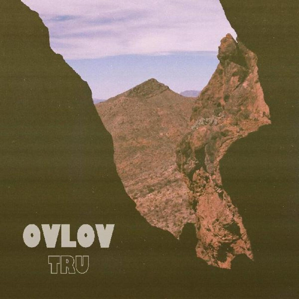 the album cover for Ovlov - Tru (Blue) [Colored Vinyl] (Wht)
