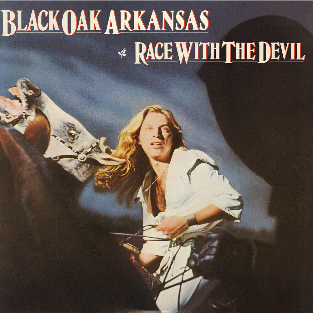 the album cover for Black Oak Arkansas - Race With The Devil [Reissue]