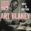 the album cover for Art Blakey - Orgy In Rhythm