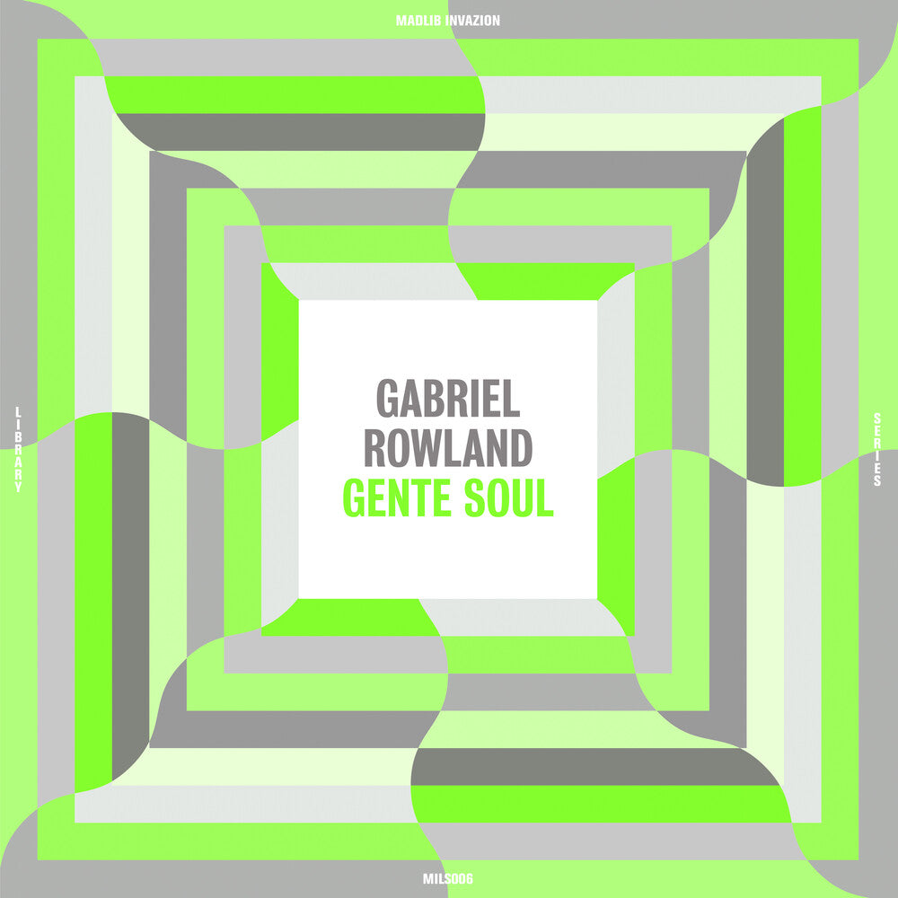 the album cover for Gabriel Rowland - Gente Soul