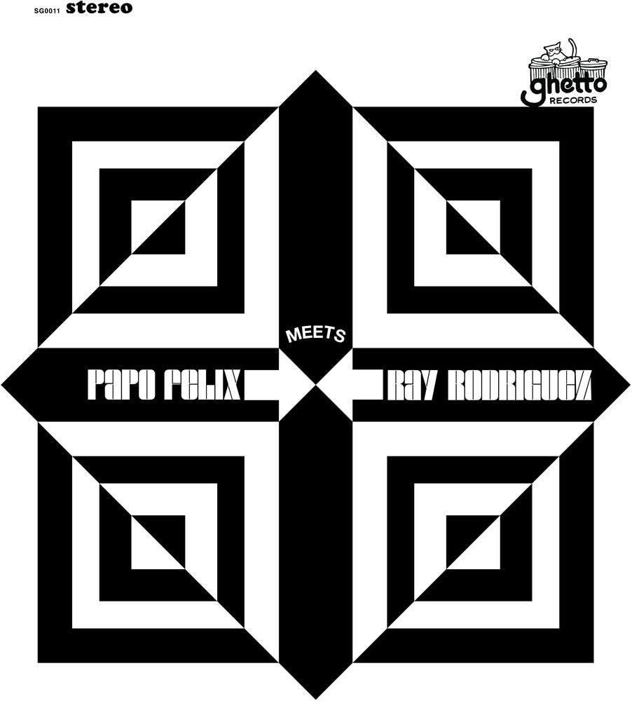 the album cover for Papo Felix  / Rodriguez,Ray - Papo Felix Meets Ray Rodriguez