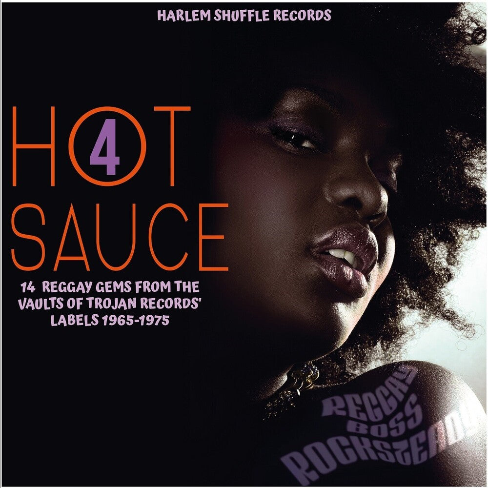 the album cover for Hot Sauce 4 / Various - Hot Sauce 4 / Various