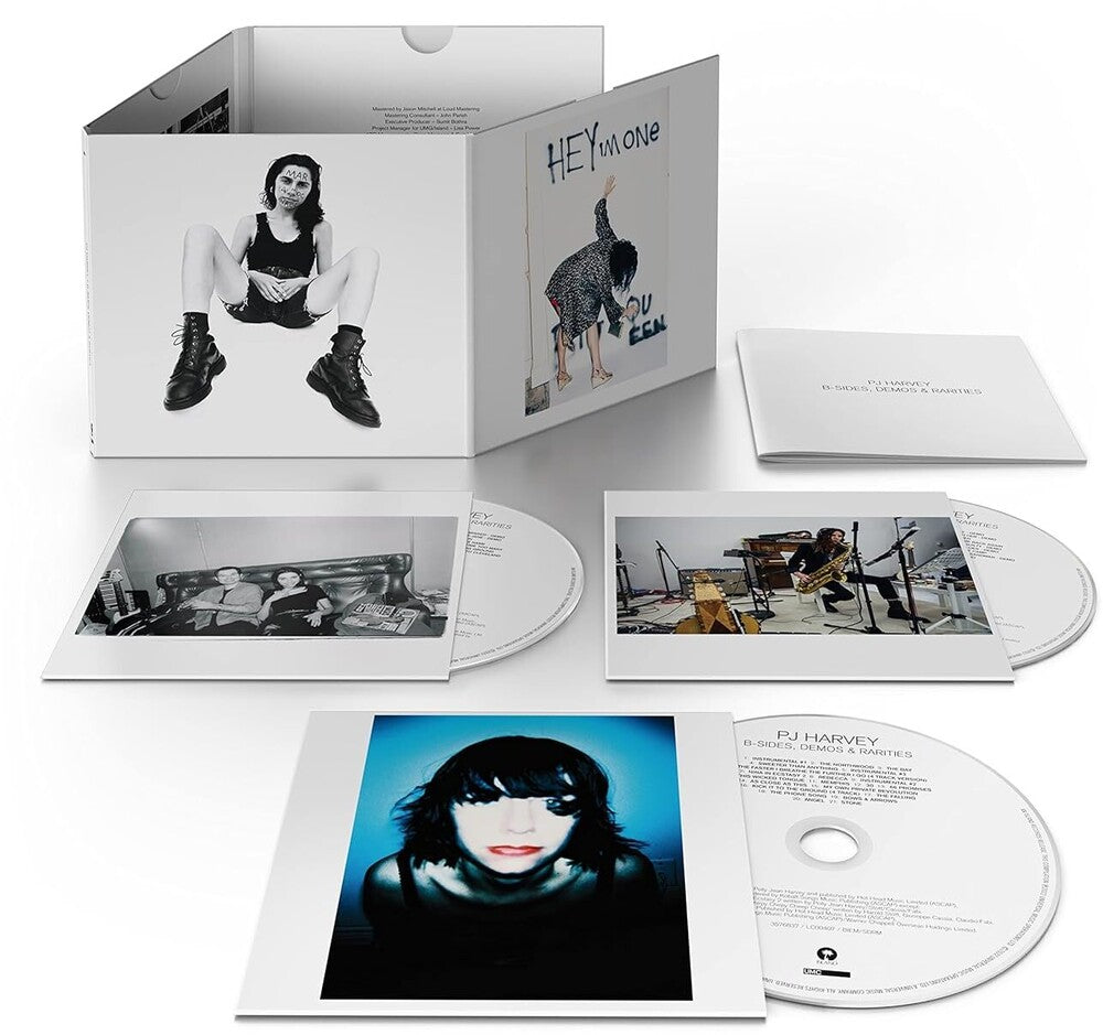 the album cover for PJ Harvey - B-Sides, Demos & Rarities [3 CD]