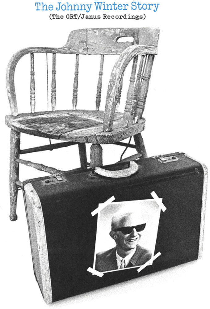 the album cover for Johnny Winter - Johnny Winter Story - Cancelled