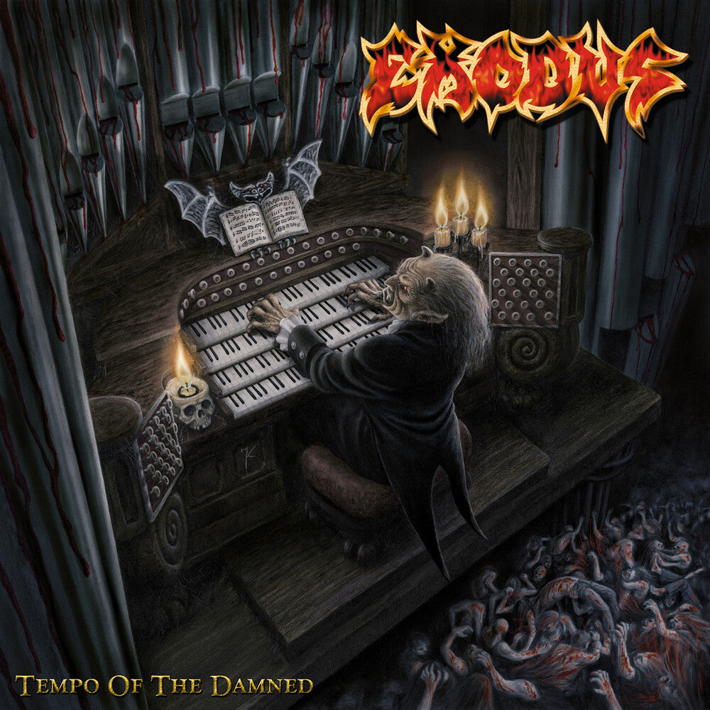 the album cover for Exodus - Tempo Of The Damned: 20th Anniversary