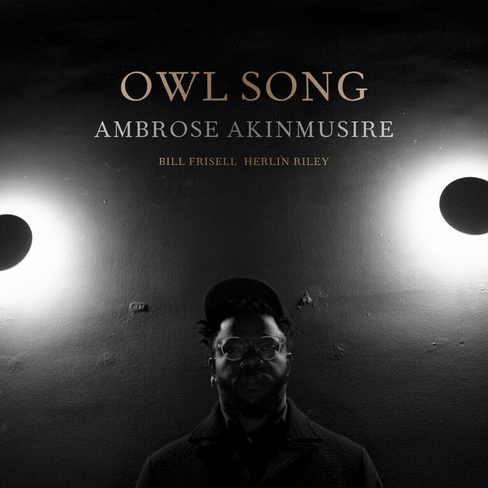 the album cover for Ambrose Akinmusire - Owl Song