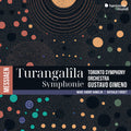 the album cover for Marc Hamelin -Andre - Messiaen: Turangalila-Symphony