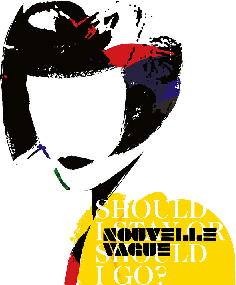 the album cover for Nouvelle Vague - Should I Stay Or Should I Go