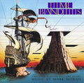 the album cover for Mike Moran  (Colv) (Gate) (Ltd) (Ofgv) (Rmst) - Time Bandits - O.S.T. [Colored Vinyl] (Gate) [Limited Edition] (Ofgv)