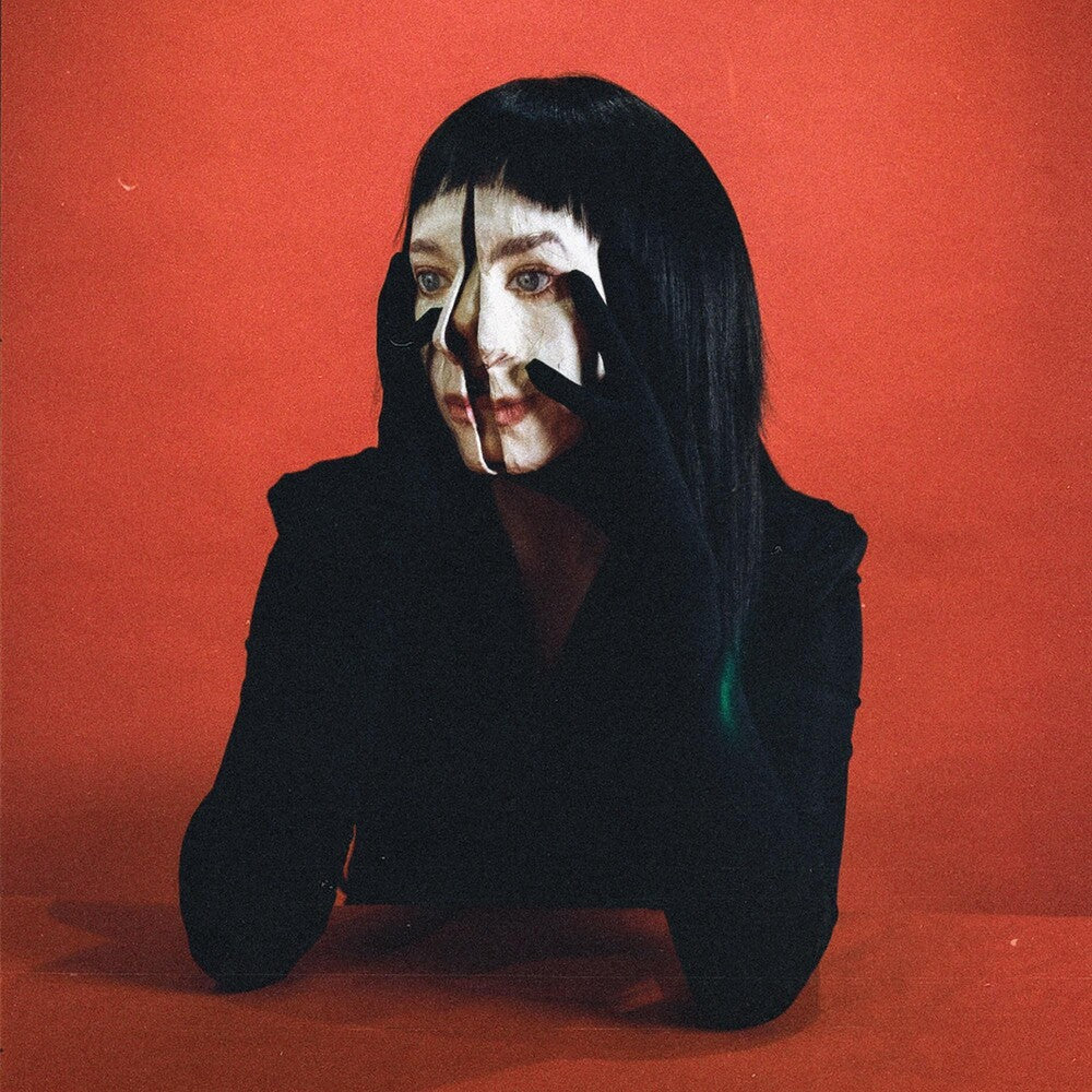 the album cover for Allie X - Girl With No Face [LP]