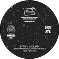 the album cover for Buscrates - Gypsy Woman B/W Even When You Sleep