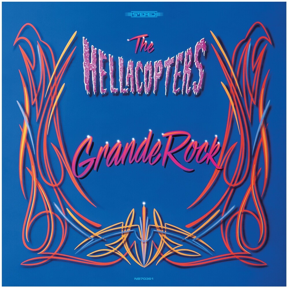 the album cover for Hellacopters - Grande Rock Revisited