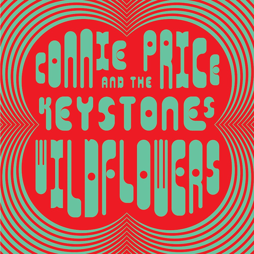 the album cover for Connie Price  & The Keystones - Wildflowers (Exp)