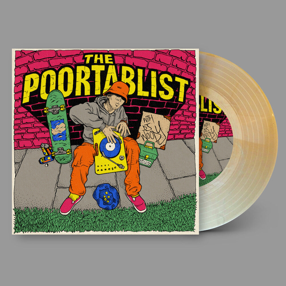 the album cover for Dj Woody - Poortablist