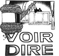 the album cover for Earl Sweatshirt &amp; The Alchemist - VOIR DIRE [Indie Exclusive Limited Edition Silver LP]