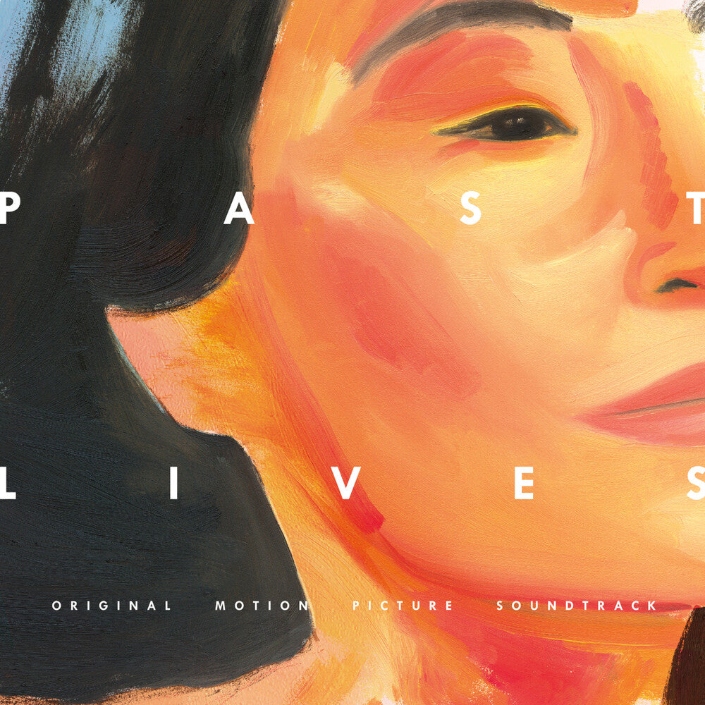 the album cover for Christopher Bear &amp; Daniel Rossen - Past Lives (Original Motion Picture Soundtrack) [White LP]