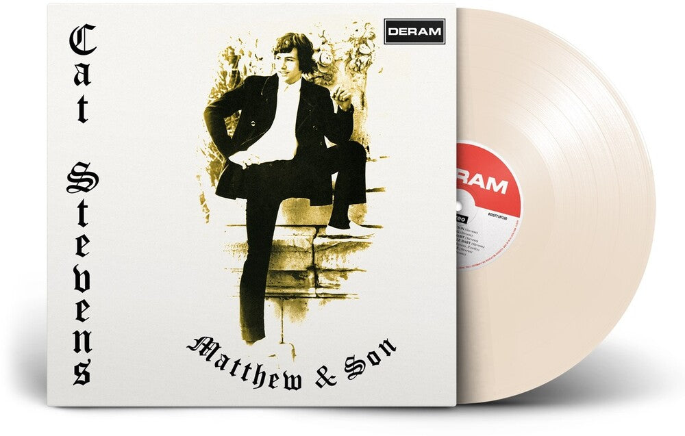 the album cover for Yusuf / Cat Stevens - Matthew & Son [Cream LP]