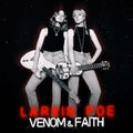 the album cover for Larkin Poe - Venom & Faith (Uk)