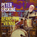 the album cover for Peter Erskine - Bernstein In Vienna