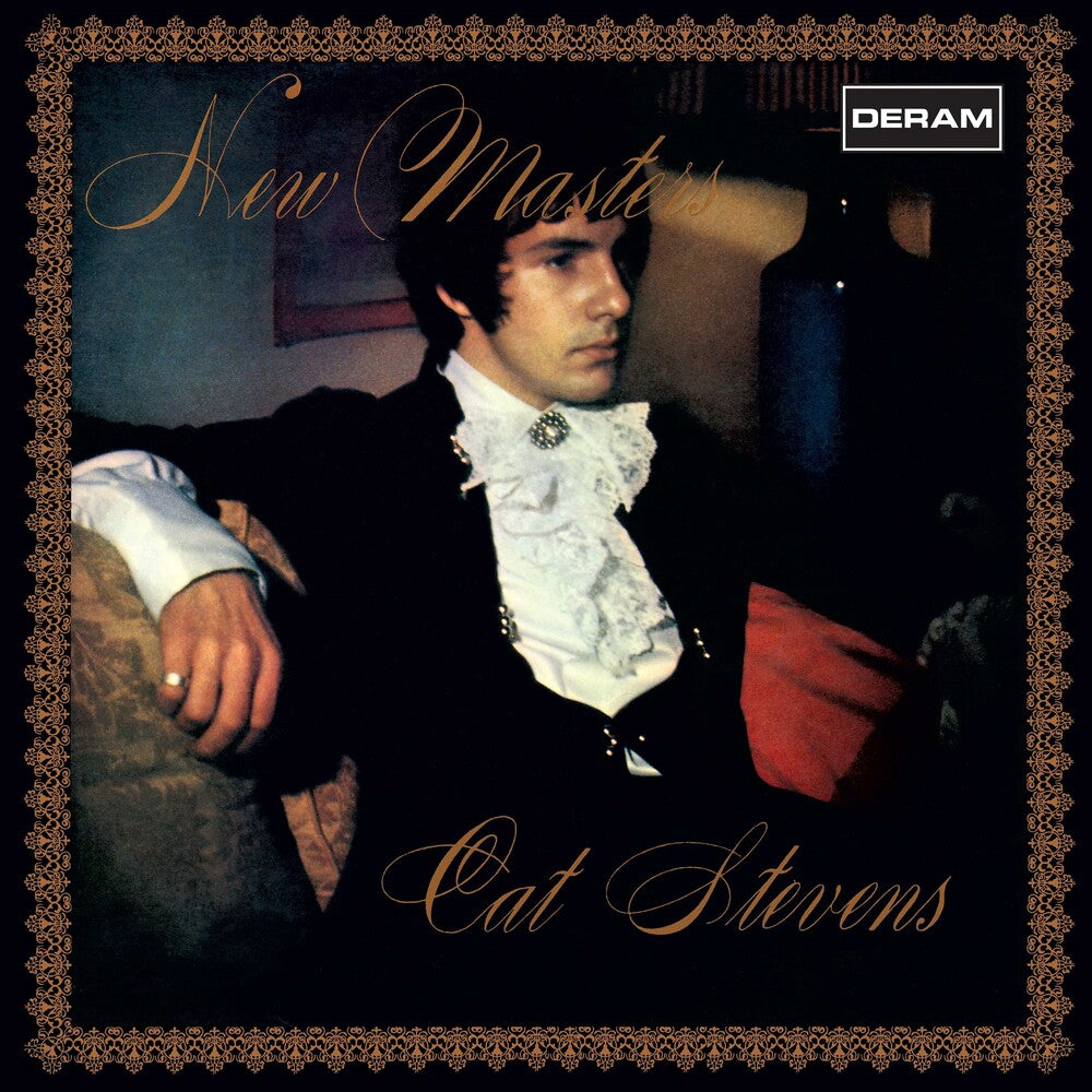 the album cover for Yusuf / Cat Stevens - New Masters - Cancelled