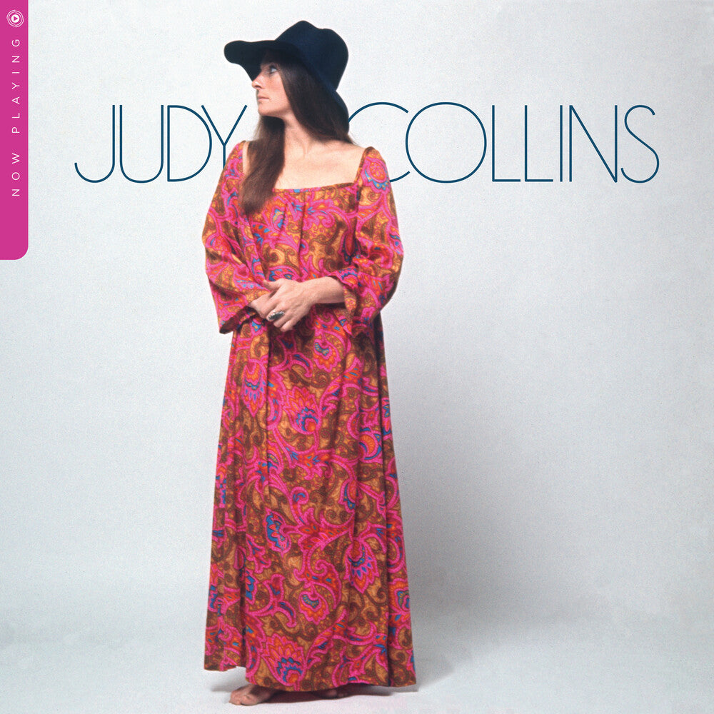 the album cover for Judy Collins - Now Playing