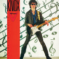 the album cover for Knox - Plutonium Express - Red (Bonus Tracks) [Colored Vinyl]