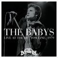 the album cover for Babys - Live At The Bottom Line, 1979