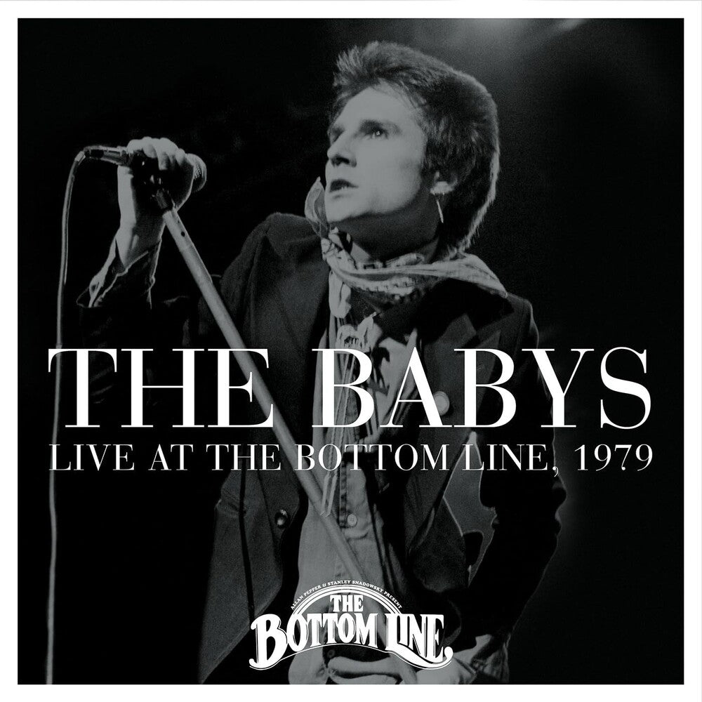 the album cover for Babys - Live At The Bottom Line, 1979