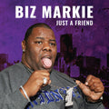 the album cover for Biz Markie - Just A Friend - Purple [Colored Vinyl] (Purp) [Remastered] (Rmx)