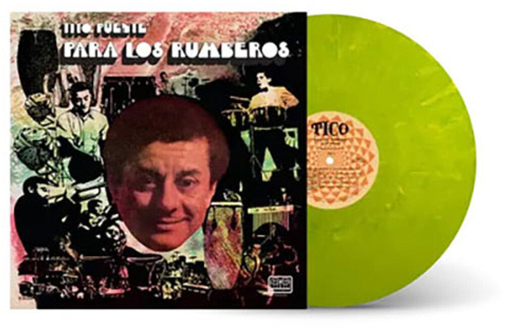 the album cover for Tito Puente - Para Los Rumberos [Limited Edition Green Guava LP]