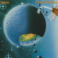 the album cover for Nektar - Man In The Moon - White [Colored Vinyl] [Limited Edition] (Wht)