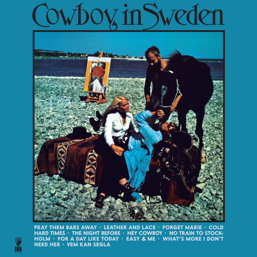 the album cover for Lee Hazlewood - Cowboy In Sweden [Deluxe] (Gate) (Exp) [Remastered]